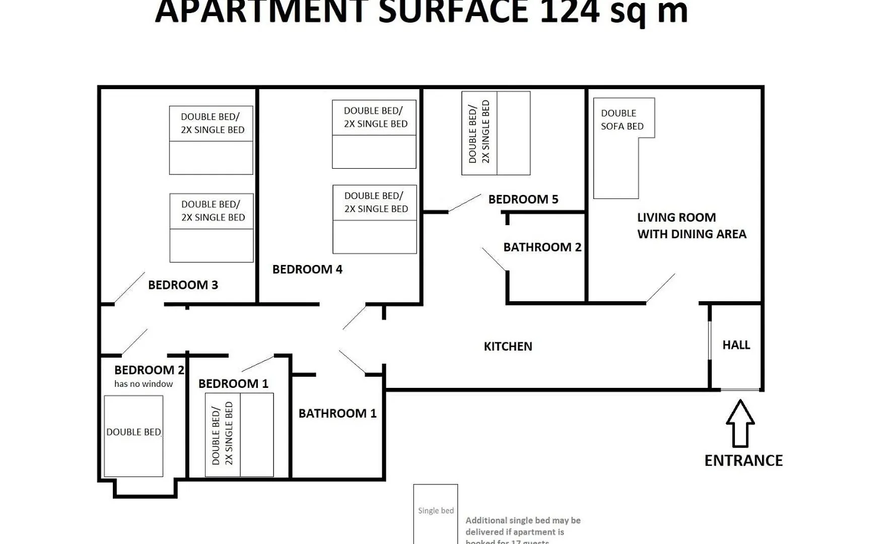 Apartments Studencka Street, Next To Planty Park Krakau Polen