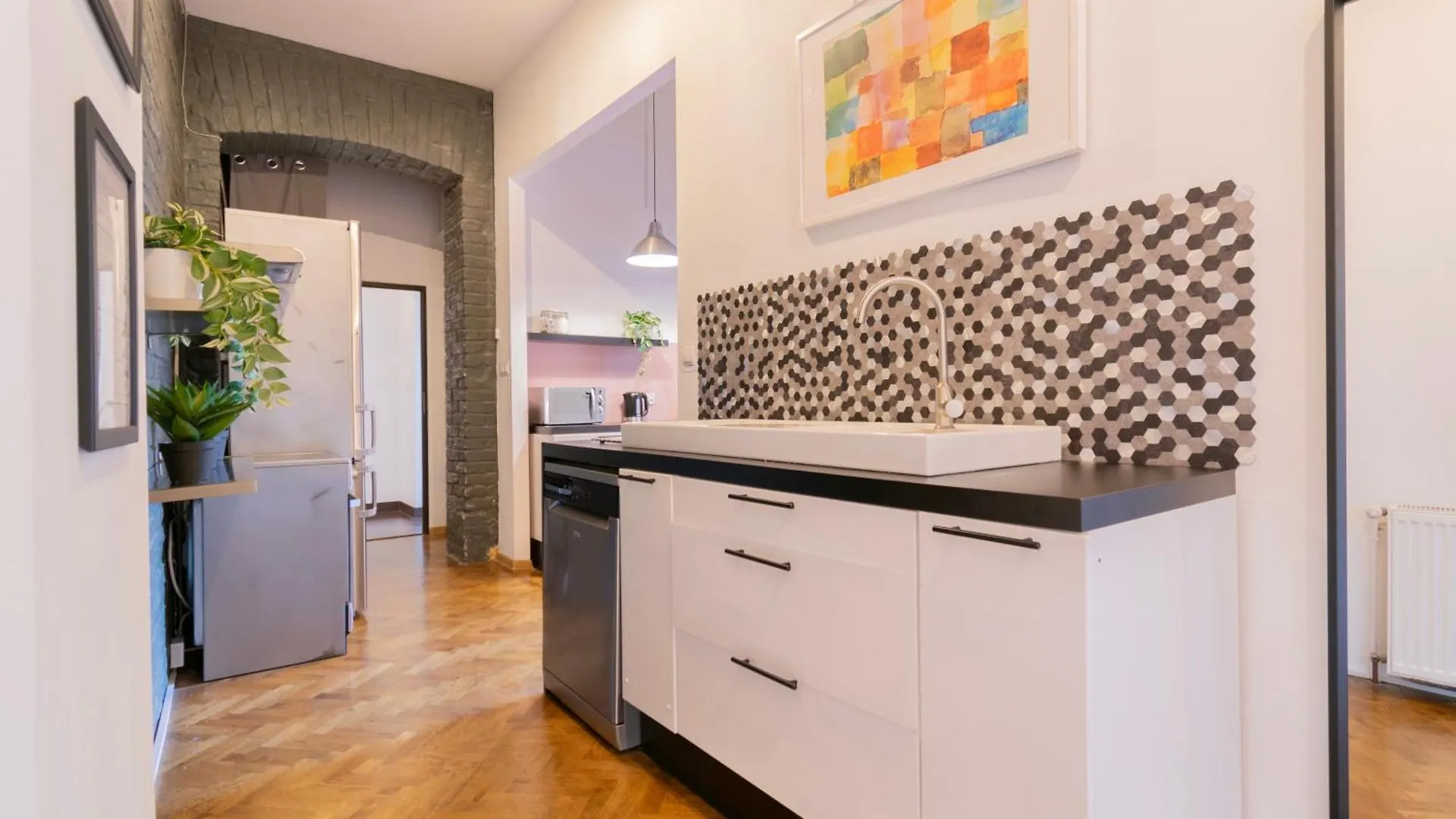 Apartments Studencka Street, Next To Planty Park Krakau