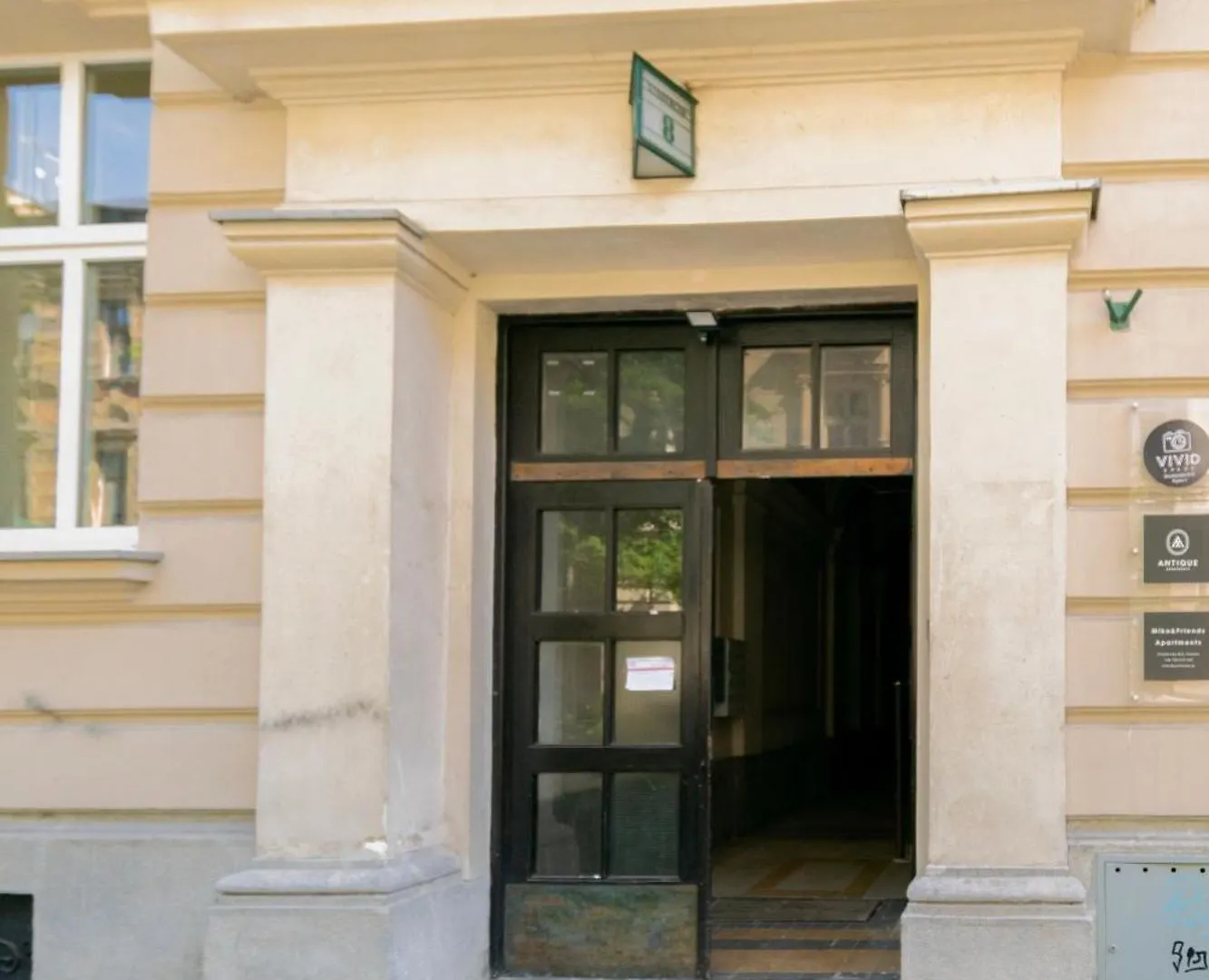 Apartments Studencka Street, Next To Planty Park Krakau
