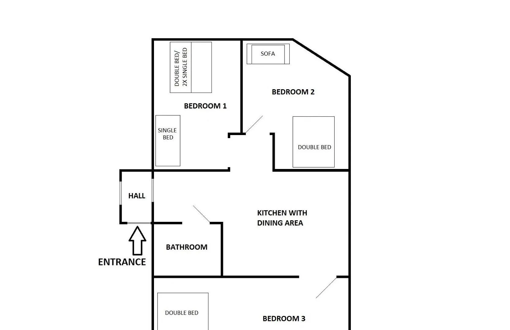 Apartments Studencka Street, Next To Planty Park Krakau 0*,  Polen