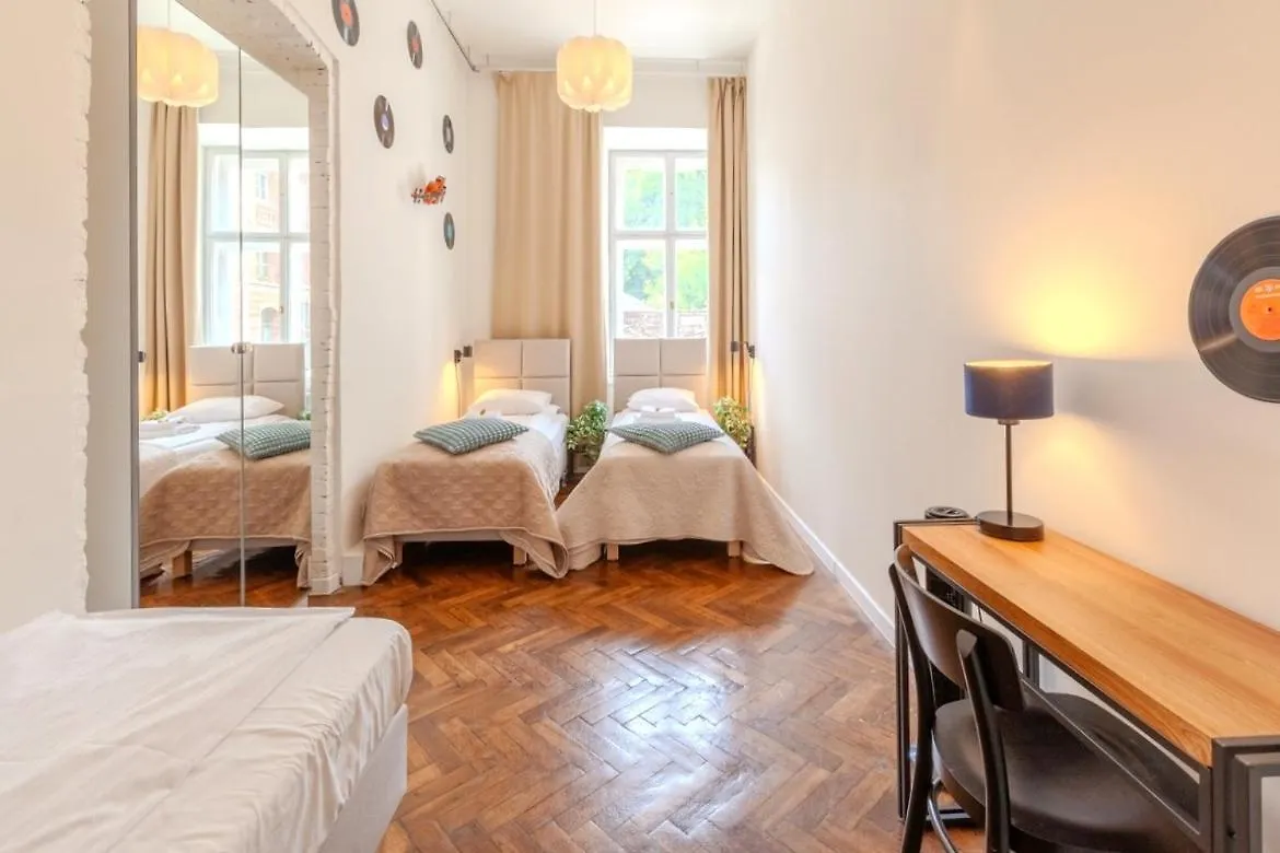 Apartments Studencka Street, Next To Planty Park Krakau