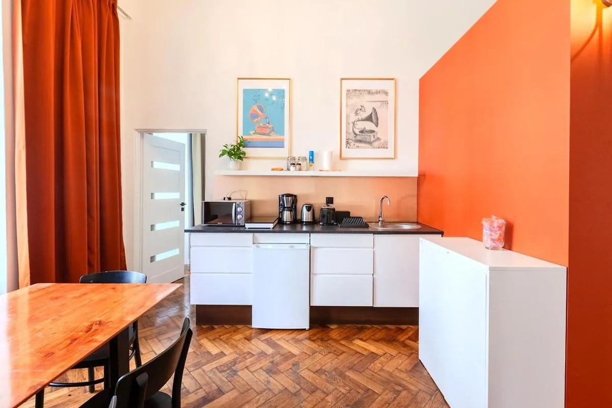 Apartments Studencka Street, Next To Planty Park Krakau 0*,