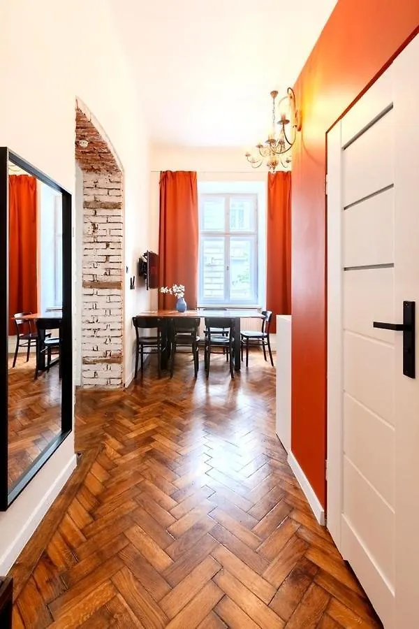 Apartments Studencka Street, Next To Planty Park Krakau 0*,